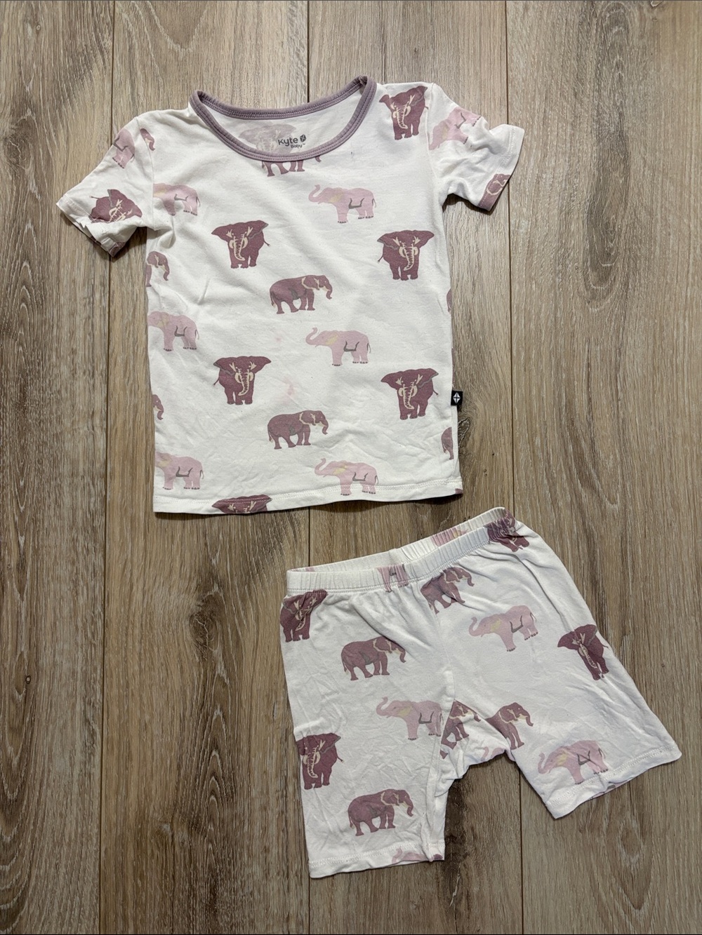 Kyte Baby short sleeve PJs